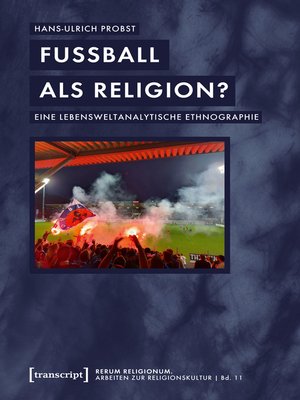 cover image of Fußball als Religion?